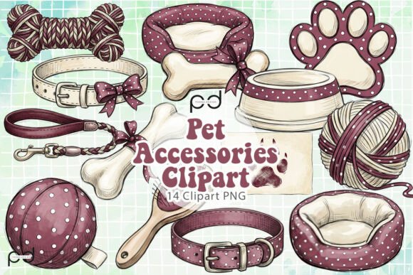 Download Pet Accessories Clipart Graphics - Premium Resources