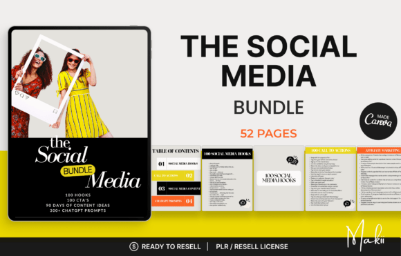 Download The Social Media Bundle 📘 - Social media Collection