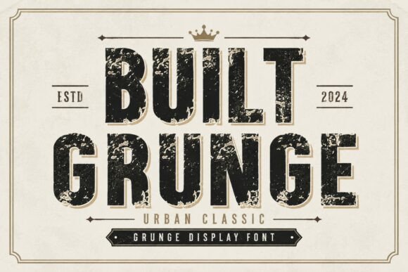Download Built Grunge - Premium Resources