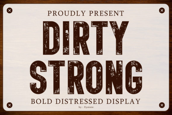 Download Dirty Strong - Premium Resources