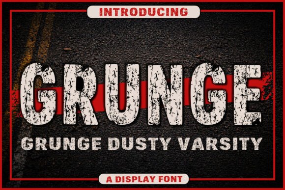 Download Grunge Dusty Varsity - Premium Resources