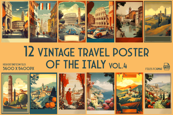 Download Vintage Travel Posters of the Italy - Poster Collection