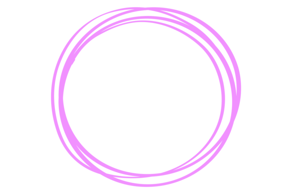 Download Sketched Line Circle. Hand Drawn Empty R - Sketched Collection